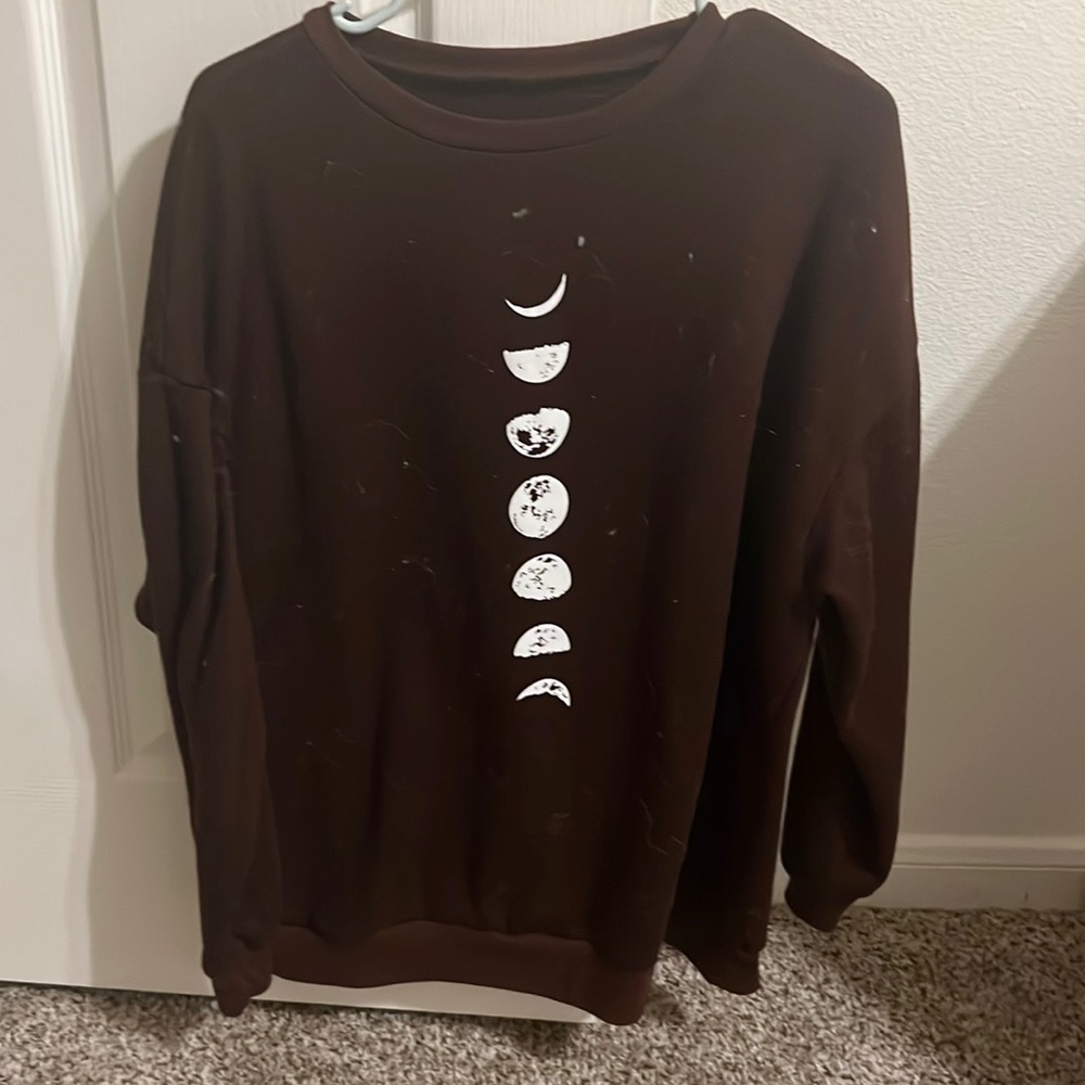 Moon Transformation Pullover